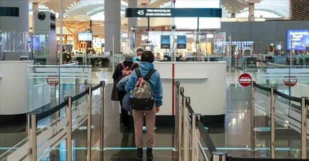 DHMİ açıkladı! 5 ayda 19 milyondan fazla yolcu...