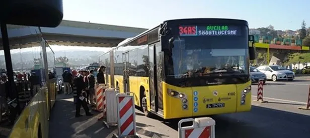 Dikkat! Metrobüsler bugün FSM Köprüsü'nü kullanıyor!