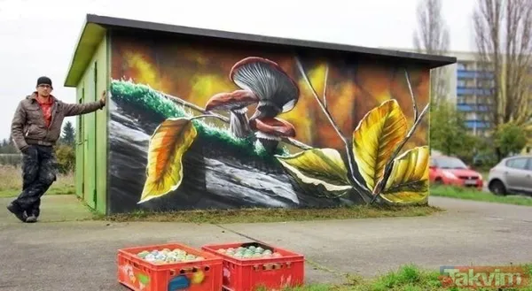 En sıra dışı garaj kapıları - 27