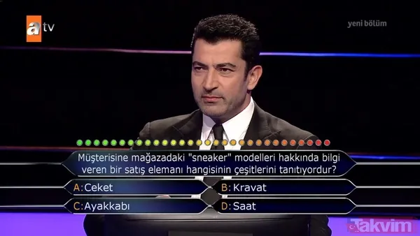 Helal olsun gönül gözüyle görenlere! Kim Milyoner Olmak İster'de geceye Mustafa Keskin damgası - 25