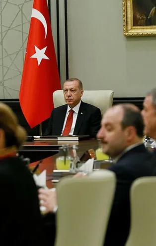 Külliye'de kritik toplantı sona erdi