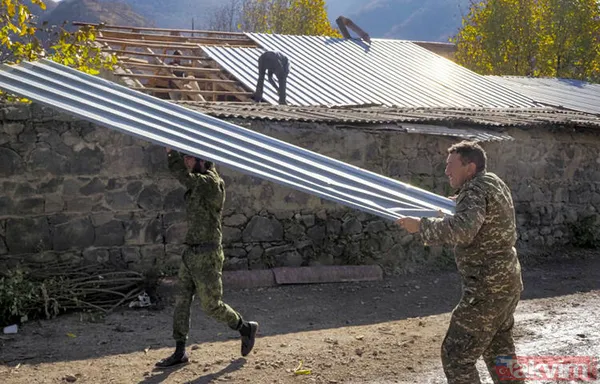 Yabancı ajanslar son dakika geçti! İşte Ermenistan'ı masaya oturtan o kareler... - 4