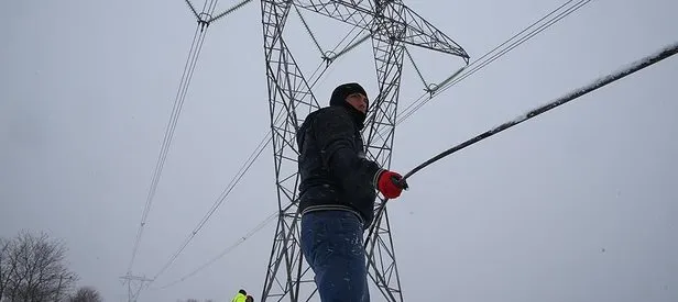 Elektrik arızalarına karşı bin 289 personel görevlendirildi