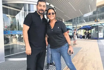 Hülya Avşar, kalp ameliyatı olan İbrahim Tatlıses'e gitti: İçinden geliyor demek ki