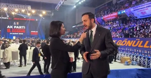 Takvim.com.tr AK Parti 8’inci Olağan Büyük Kongresi’nde! Değişimin şifreleri: Hedef süper güç Türkiye