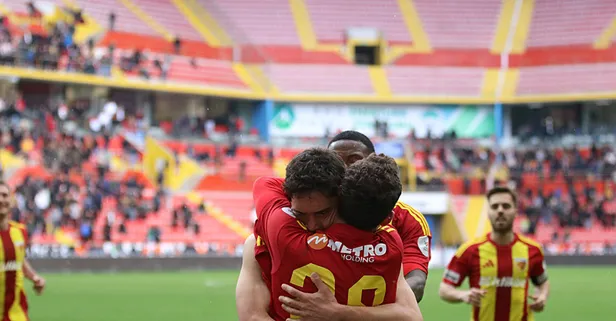 8 maç sonra hayata dönüş! Kayserispor - Antalyaspor: 1-0 | MAÇ SONUCU