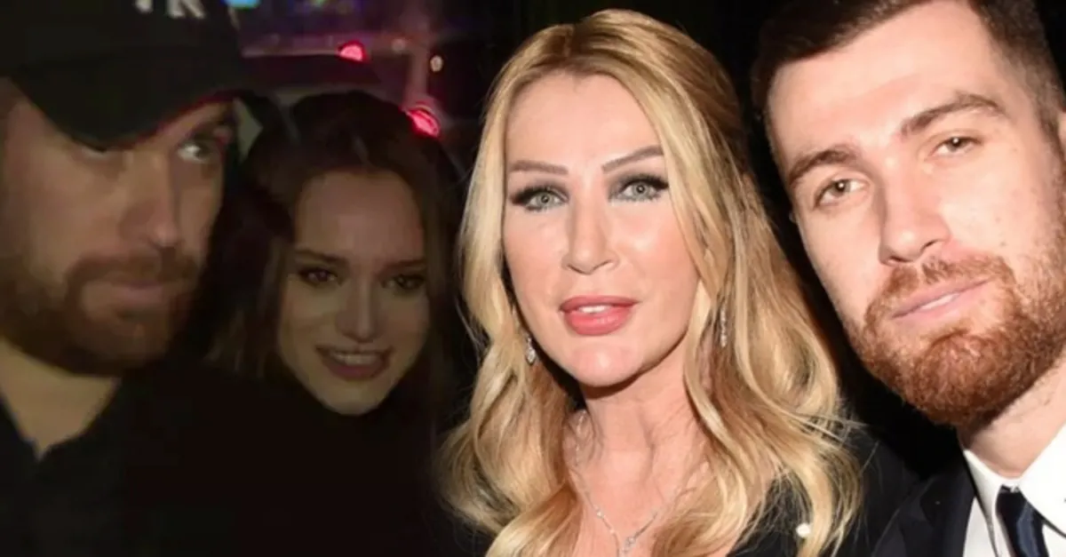 Miray Daner ile Oğulcan Engin Cihangir’de görüntülendi! Kadırgalı Seda Sayan’ın oğlundan ilginç çıkış: ’Küstüm size...’