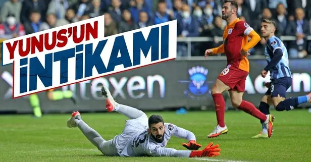 Yunus Akgün patladı! Adana Demirspor 2-0 Galatasaray | MAÇ SONUCU