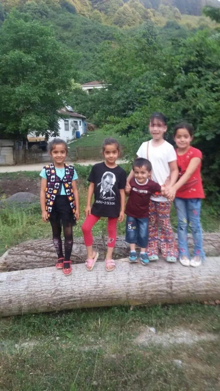 Düzce'deki selde kaybolan çocukların son görüntüleri ortaya çıktı