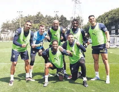 Fener’de neşeli idman