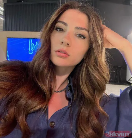 Burcu Özberk'in annesi sosyal medyayı salladı adeta sarı fırtına! Estetik haberleriyle gündemden düşmeyen Burcu Özberk... - 2