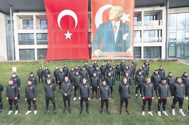 Dünya Kupası elemelerindeki Cebelitarık maçına hazırlanan A Milliler zafere şartlandı