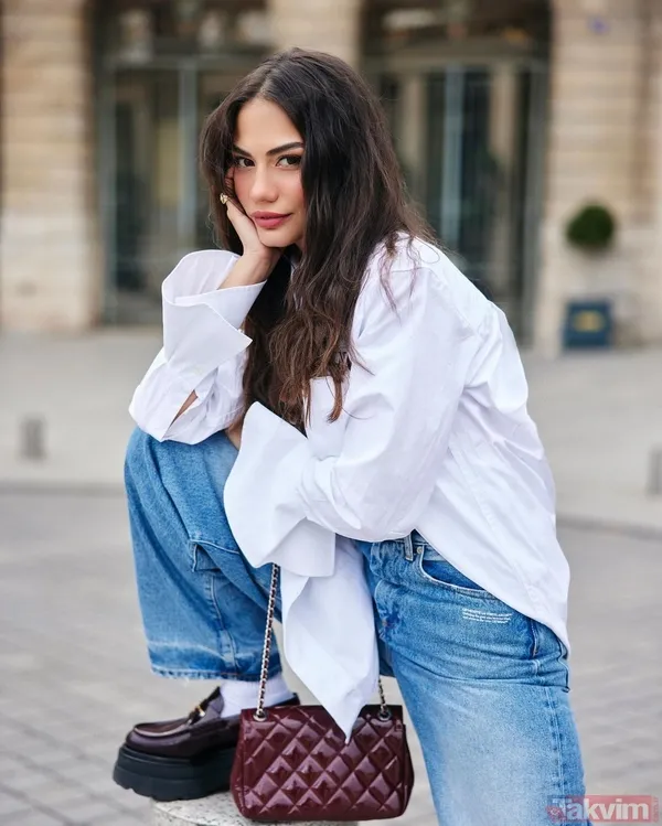 Oğuzhan Koç'un biricik eşi ortalığı fena salladı! 4 ay önce evlenen taze gelin Demet Özdemir’den yatak odası pozları! “Kendime sabır diliyorum...” - 14