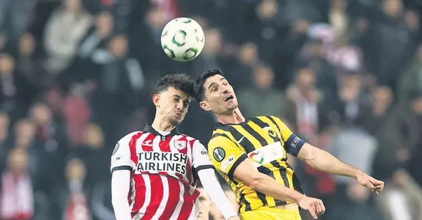 Samsunspor Avrupa’da ilk yenilgisini aldı