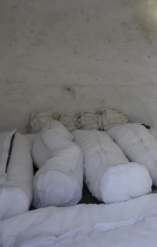 'Dağların Erleri' -20 derecede böyle görüntülendi