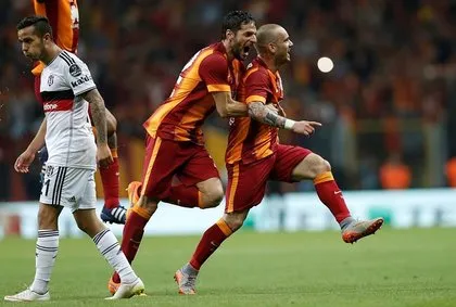 İşte derbi geyikleri! Galatasaray 2-0 Beşiktaş