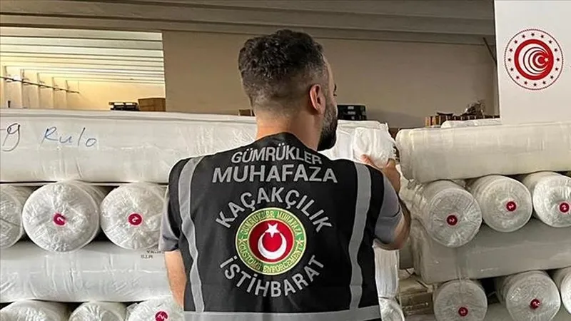 Ticaret Bakanlığı tarihi operasyonu duyurdu: 1 milyar TL değerinde kaçakçılığa engel olundu!-5