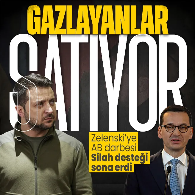 AB ülkesinden Ukrayna’ya silah darbesi! Tahıl krizi tırmanıyor: Polonya’dan beklenmedik karar