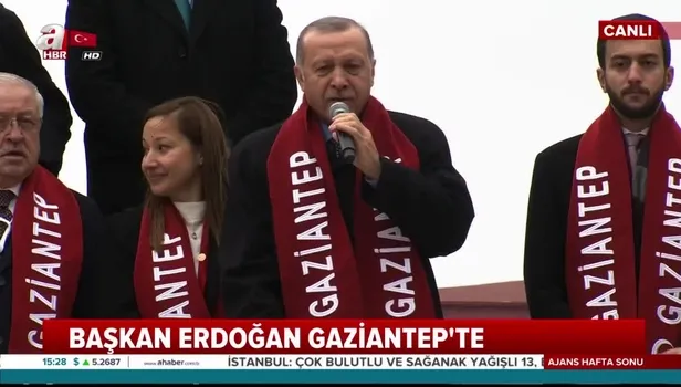 Başkan Erdoğan: Zillet İttifakı'na gereken dersi vereceğiz
