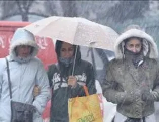 İstanbul'dan Kar Manzaraları 19/01/2010