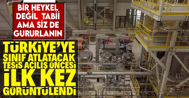 SON DAKİKA: Türkiye'deki ilk lityum üretim tesisi açılış öncesi görüntülendi