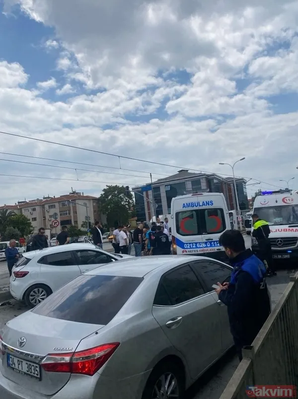 Tramvay yolunda kaza: Facianın eşiğinden dönüldü! - 11