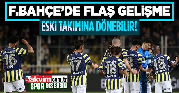 Transfer haberleri | Fenerbahçe’de flaş gelişme! Eski takımına dönebilir