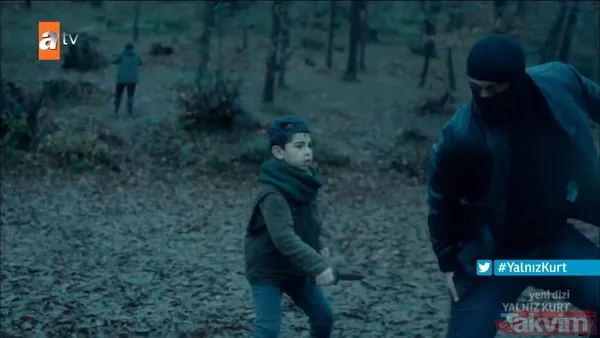 Yalnız Kurt dizisinde nefes kesen sahne! Altay'ın ailesini katlettiler: "Kaç oğlum!" - 10