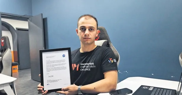 Üniversiteli Yusuf NASA'nın hatasını düzeltti! Onur mektubu aldı