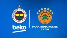 Fenerbahçe Beko - Panathinaikos AKTOR | CANLI