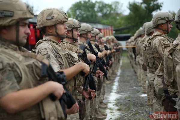 Ordu'dan Suriye'ye! Komandolar dualarla uğurlandı - 15