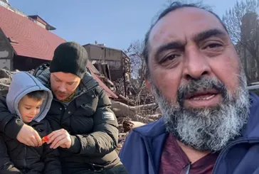 Sinan Akçıl deprem bölgesinde geçirdiği anları anlattı: Devlet tüm gücüyle sahada, ülkeme olan inancım ve bağlılığım daha da perçinlendi