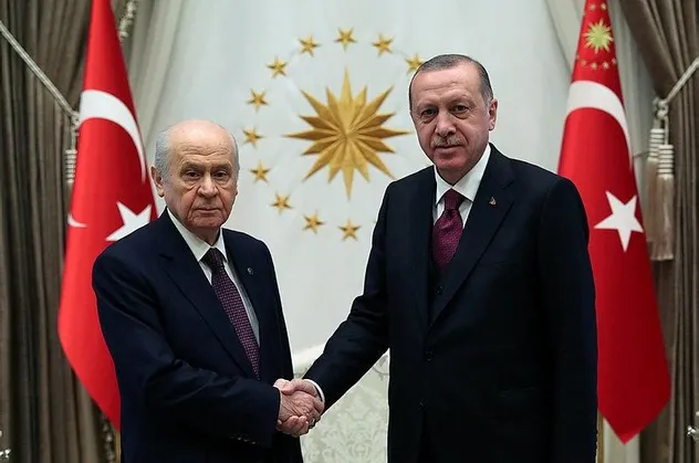 Bahçeli'den 'Başkan Erdoğan ile görüşme' açıklaması