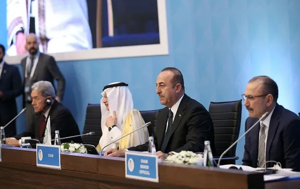 İİT İslam Zirvesi sonrası Çavuşoğlu'ndan dünyaya çağrı-1