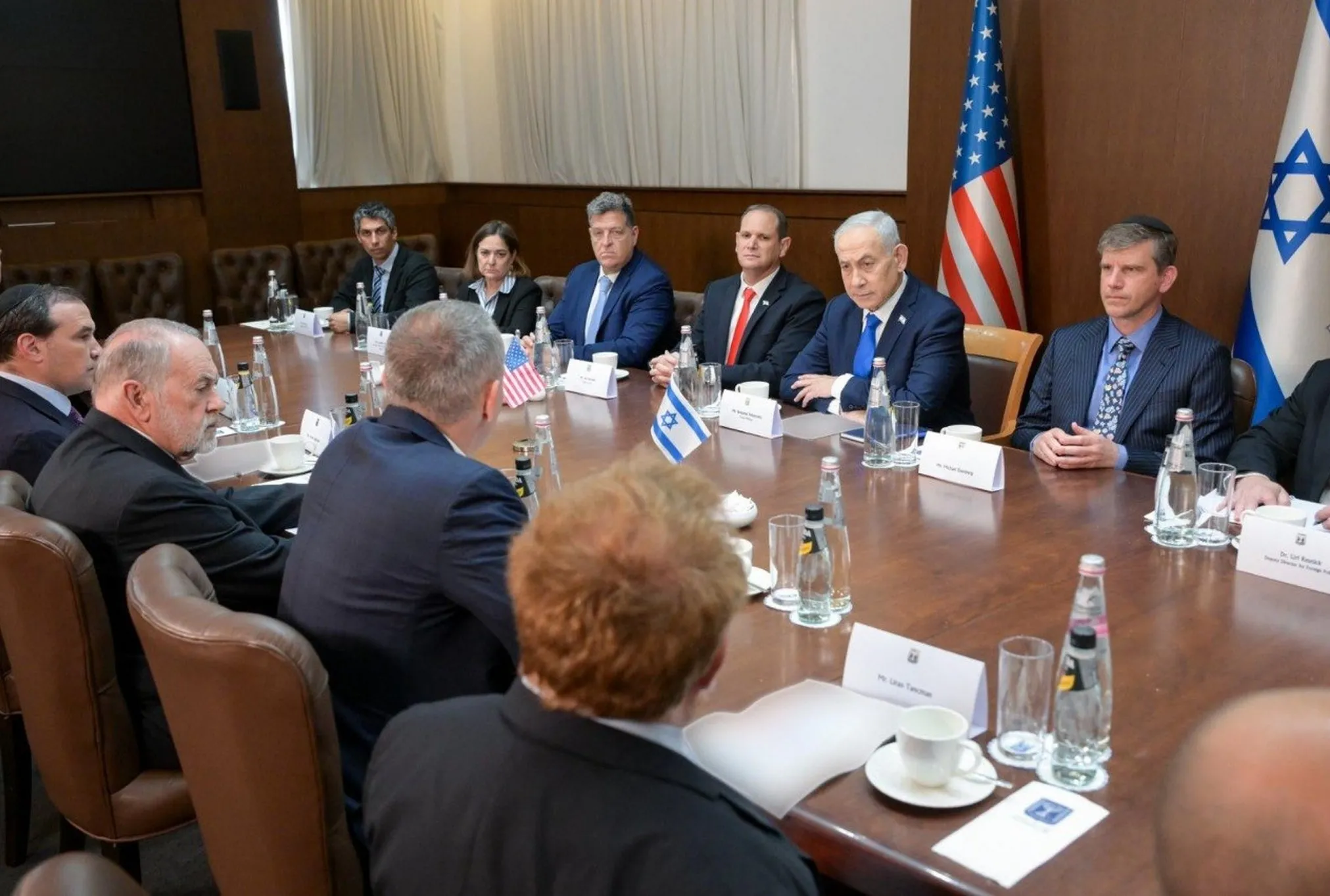 Netanyahu’dan Gazze görüşmesi