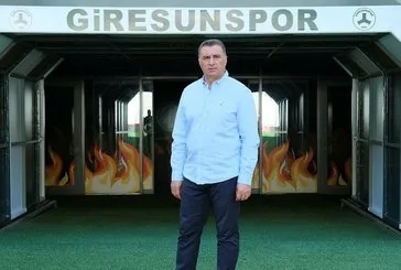 Giresunspor Mustafa Kaplan ile resmi sözleşme imzaladı