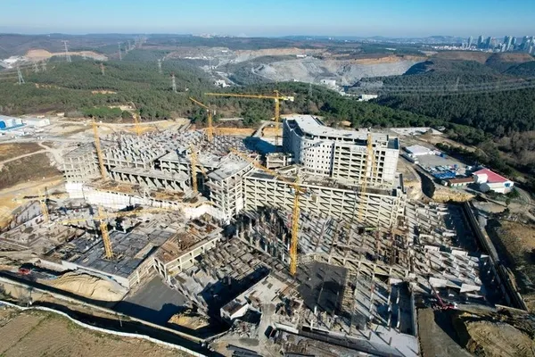 Sağlık devriminde bir mihenk taşı daha: Hasdal'da Çapa sağlık üssü yükseliyor-14