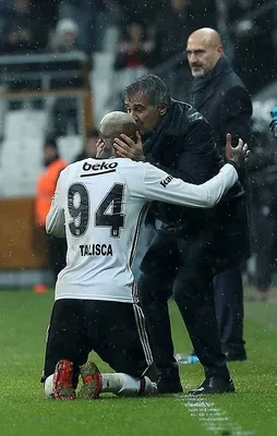 Şenol Güneş'ten ilginç Talisca yorumu