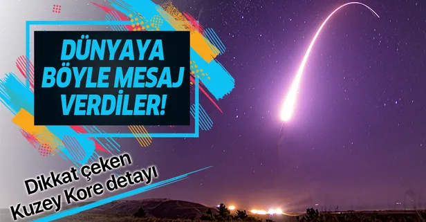ABD'den kıtalar arası balistik füze testi