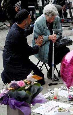 Dünya bu kareyi konuşuyor