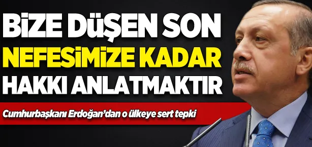 Erdoğan’dan çok önemli açıklamalar