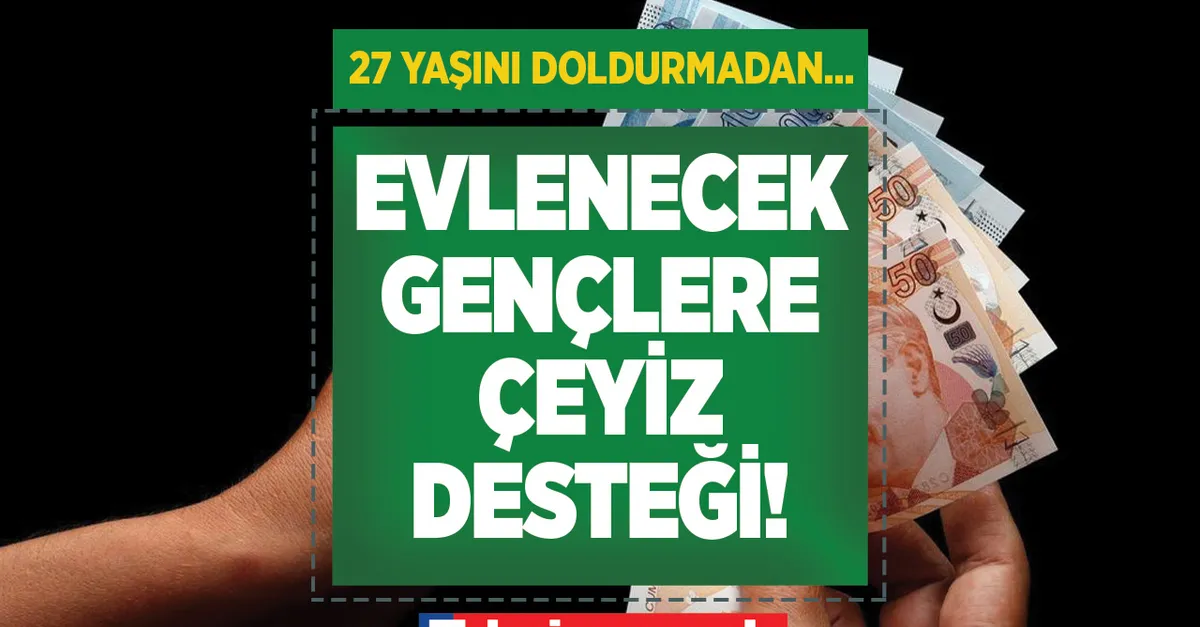 24, 25, 26, 27 yaşında evlenenler! Devletten ödeme müjdesi! Bankadan hemen gidip çekebilirsiniz! Kişi başı 16 bin lira...
