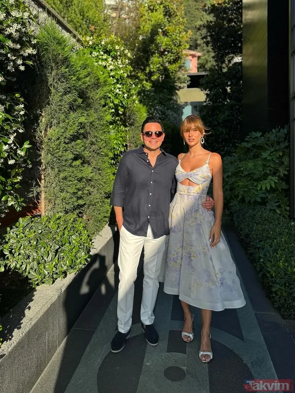 Nazlı Sabancı hamile! Hacı Sabancı bir kez daha baba oluyor - 8