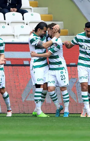 Konyaspor Gaziantep FK'yı 4-1 mağlup etti