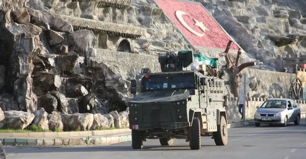 Türk Silahlı Kuvetleri’nden Suriye sınırına takviye! Komandolar sınırda