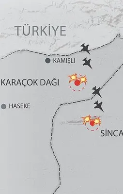 TSK'dan Sincar açıklaması