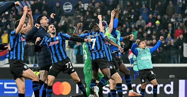 Bergamo'da tarihi eleme! Atalanta - Borussia Dortmund: 4-1 | MAÇ SONUCU