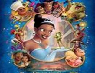 Prenses ve Kurbağa filminden kareler