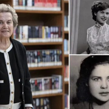 Mona Roza Karakoç’un odasında