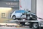 Los Angeles’ta araç kalabalığın içine daldı: 30 kişi yaralandı